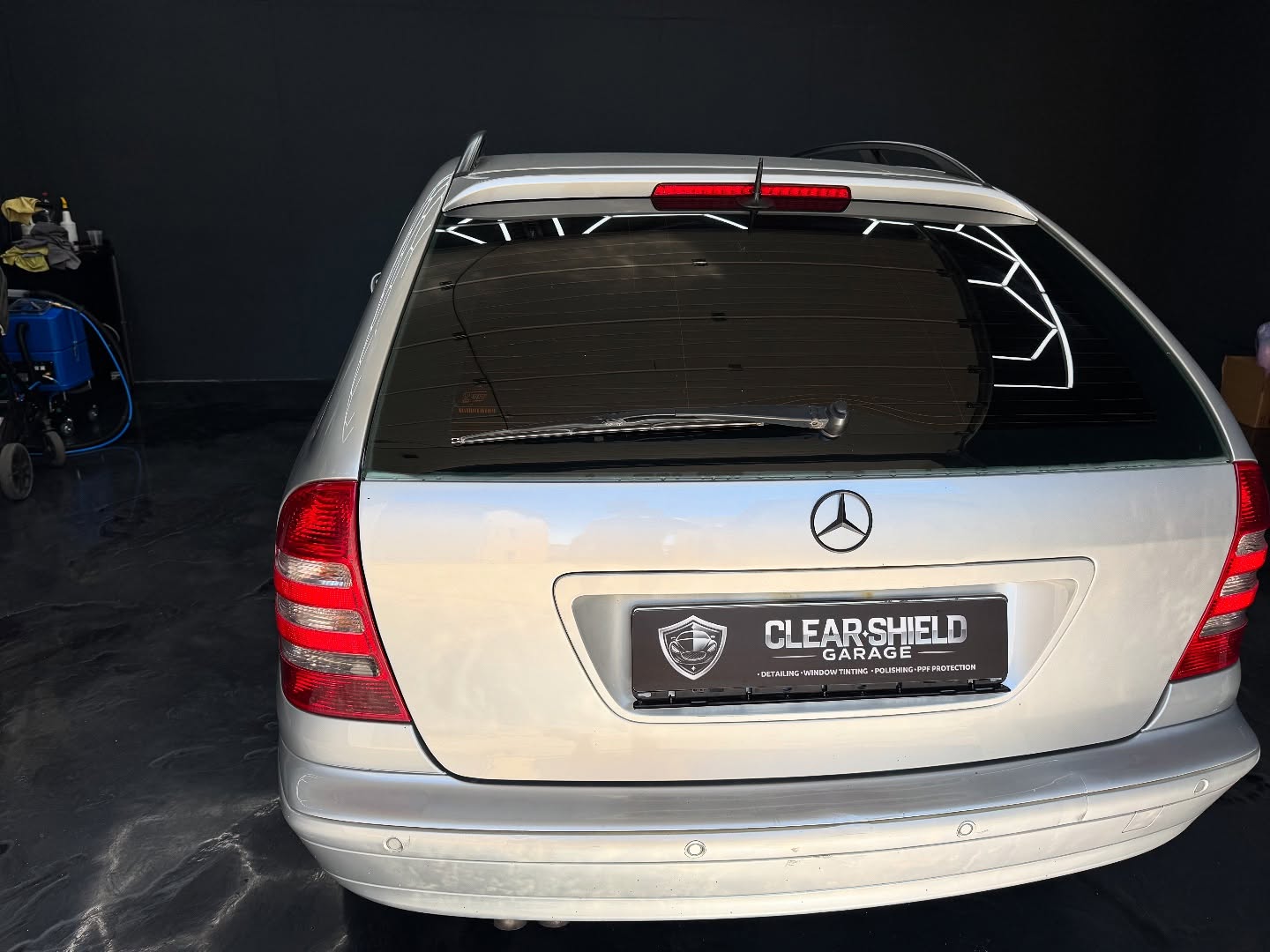 ClearShield Garage