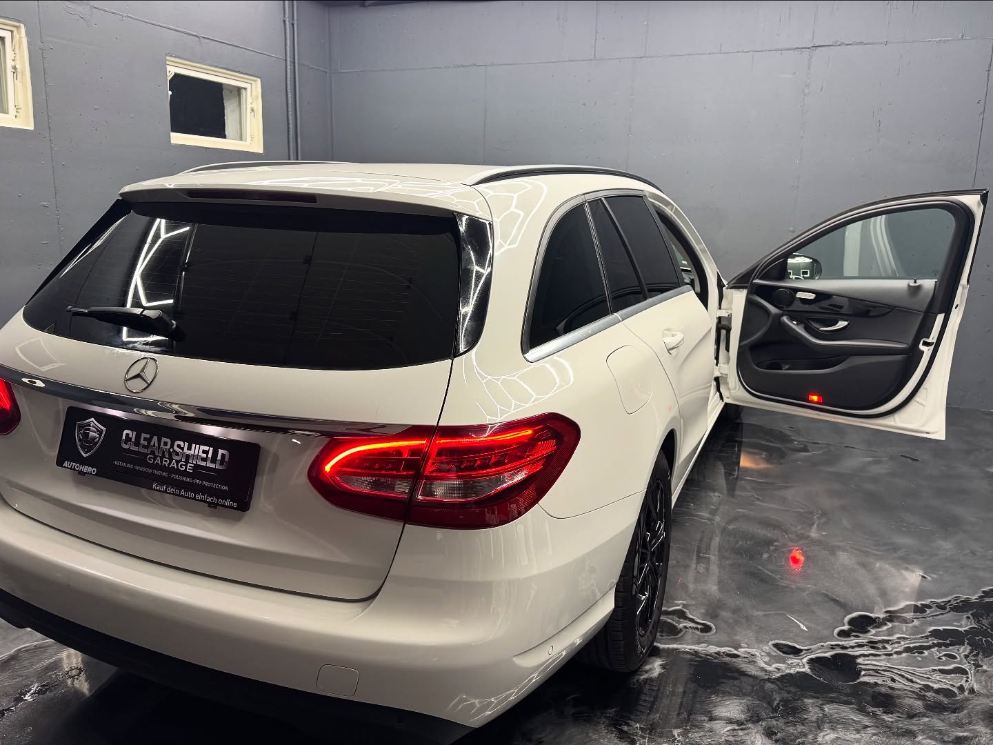 ClearShield Garage