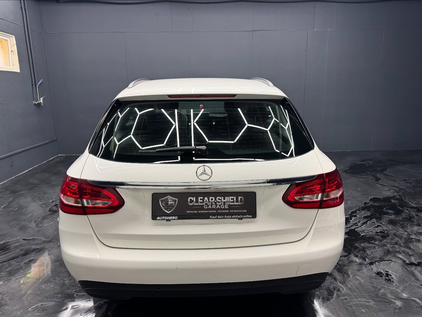 ClearShield Garage